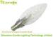 3 Watt E14 LED Candle Bulb Ac 90v - 130v 3000k , E26 / E14 / E27 LED Lamp