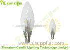 Twist Clear Shaped Glass High Lumen Led Bulb E14 3w 280lms 360 Degree