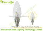 Twist Clear Shaped Glass High Lumen Led Bulb E14 3w 280lms 360 Degree