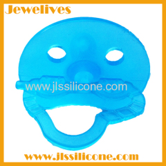 Silicone baby teether car shape