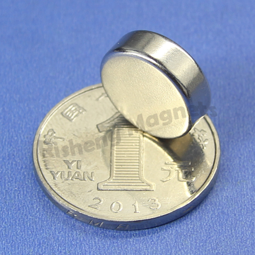 N45 Neodymium Magnet Strength D15 x 5mm Magnets for sale