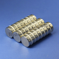 N45 magnets for sale disc magnetic D15 x 5mm Neodymium Magnet Strength NiCuNi Plated