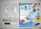 PED EGG PEDI MATE Electric Callous Remover 18 PIECE GROOMING KIT ABS martial