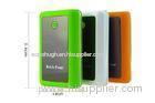 Mini High Efficiency External Rechargeable Power Bank With 2 Lights
