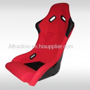 Car Racing seat with Silk color Carbon Fiber