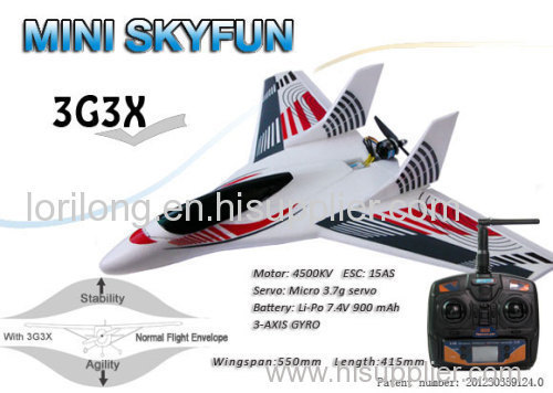 MINI SKYFUN RTF Basic with 3G3X Technology from Skyartec RC