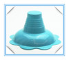 glossy blue color shave ice cup