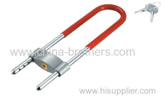 U-Shaped High Quality Steel Bicycle Lock