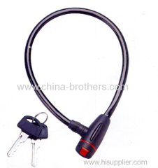 High Quality Anti-Dust Bicycle Wire Lock