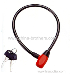 High Quality Bicycle Wire Lock