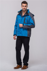 2014 Fashion Design Branded Winter Jackets Men With Battery Heating System Electric Heating Clothing Warm OUBOHK