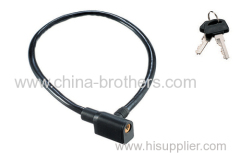 Big Square Head Bicycle Wire Lock