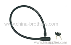 Small Round Head Bicycle Wire Lock