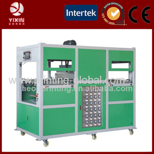 3D vaccum heat transfer printing machine for special shape product