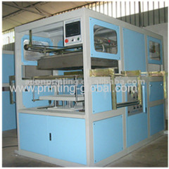 3D vaccum heat transfer printing machine for special shape product