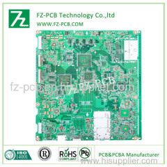 Multilayer pcb board fabricator