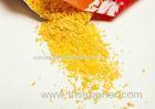 Orange Japanese Panko Bread Crumbs / Crispy Quick Batter Mix for Fish Recipe Bag Packing