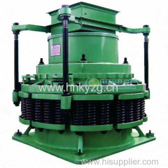 High capacity construction concrete cone crusher for sale