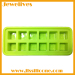 Hot sale silicone dice shape ice cube tray