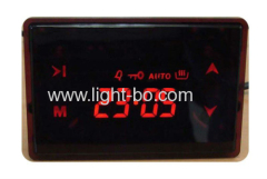 Custom Ultra Red 4 Digit 7 Segment LED Display 4 Digit for Oven Timer