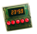 4 digit green oven display;green oven timer ;