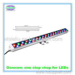 Aluminum Osnown 36W LED Wall Washer