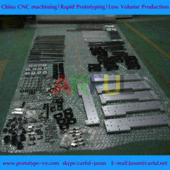 CNC Machining Metal Electroplating Rapid Prototype