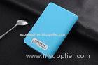 Blue Slim Power Bank External Battery 12000mAh for Phones Charging