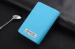 Blue Slim Power Bank External Battery 12000mAh for Phones Charging