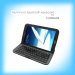 Light weight aluminum bluetooth keyboard