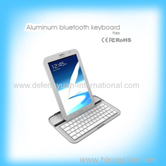 New Ultra-thin Aluminum Bluetooth keyboard