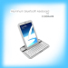 Light weight aluminum bluetooth keyboard