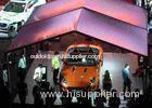 Custom Colorful Exhibition Trade Show Outdoor Party Tent Aluminum Frame Car Show Tent