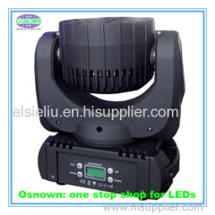 12pcs 10W 4 in 1 High Brightness LEDs RGBW Stage Moving Head Wash Light