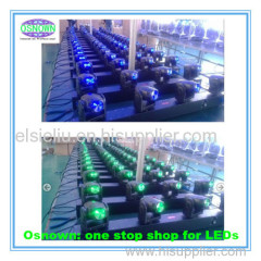 4*8W LED 4 Mini Moving Head Stage Beam Light with Individually Controllable Function