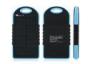 5000mAh Solar Emergency Mobile Phone Charger , Iphone 4 4S 5 5S 5C USB External Battery Pack