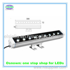 9pcs Single Color LED Wall Wash LED Wall Washer Light IP65 LED Wall Washer