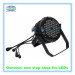 56 Pcs 1W/3W RGBW Waterproof IP65 Led Par Light DJ Stage Lighting