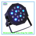 Slim LED Par RGB 3W x 18 Stage Lighting