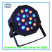 Slim LED Par RGB 3W x 18 Stage Lighting