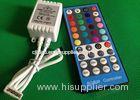 44 Key Wireless Remote RGBW LED Light Controllers For LED Strip CE ROHS