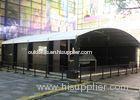 12 X 12m Fire Proof Big Arc Tent With ABS Rigid Wall , Large Clear Span Tent