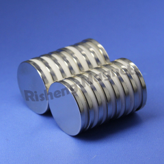 N42 neodymium magnet strength magnetic disc D30 x 3mm large magnets for sale