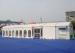 Aluminum Large Commercial Tents For Outdoor Events , Transparent PVC Fabrci Tent