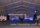 Large Transparent PVC Outdoor Event Tent 15 x 30m With Side Walls