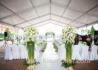 PVC Coated UV Resistant White Marquee Outdoor Wedding Tent 20 x 40m