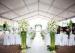 PVC Coated UV Resistant White Marquee Outdoor Wedding Tent 20 x 40m