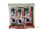 Organic Dried Sushi Nori Seaweed Retail Package for Supermarket 5 sheets or 10sheets
