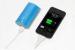 LED Light Power Bank External Battery 5600mAh , Mobile Power Bank OEM