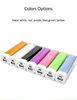 Fashion Style Power Bank External Battery , Portable Power Bank 2600mAh